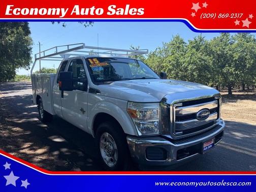 Oxford White 2015 Ford F-250 XLT