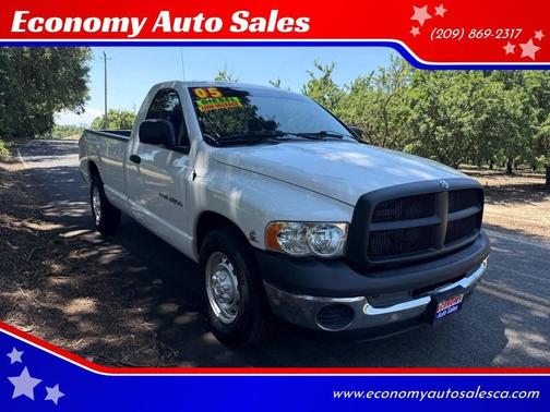 White 2005 Dodge Ram 2500 ST