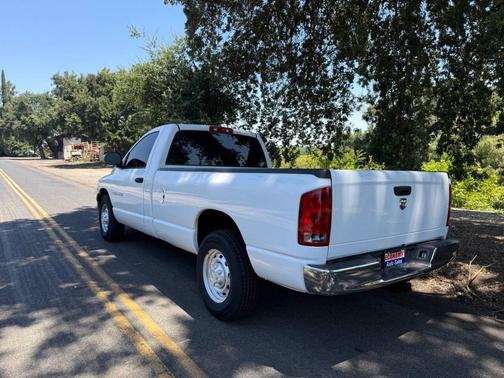 White 2005 Dodge Ram 2500 ST