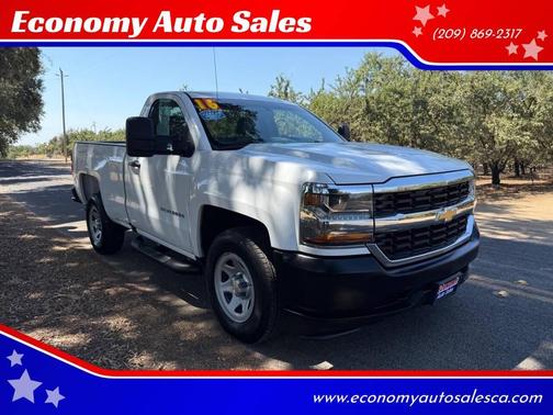 2016 Chevrolet Silverado 1500 WT