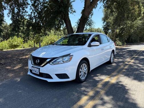 2019 Nissan Sentra SV