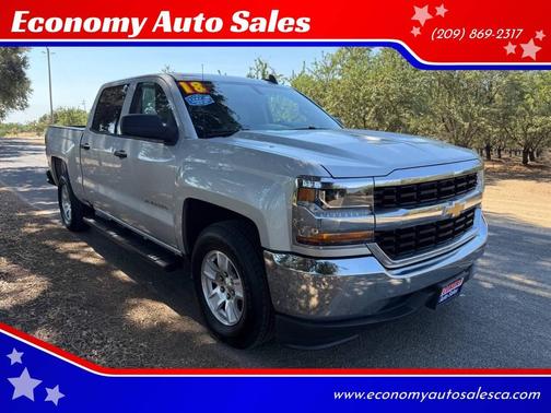 2018 Chevrolet Silverado 1500 LS