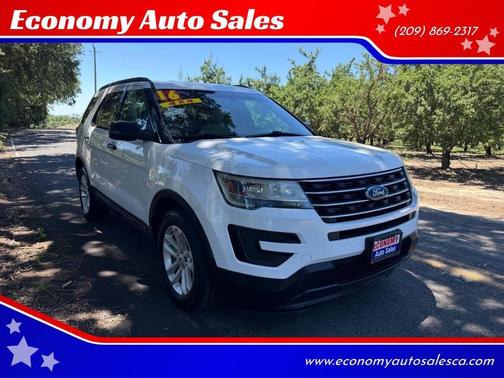 Oxford White 2016 Ford Explorer Base
