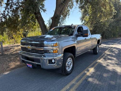 2017 Chevrolet Silverado 2500 LT
