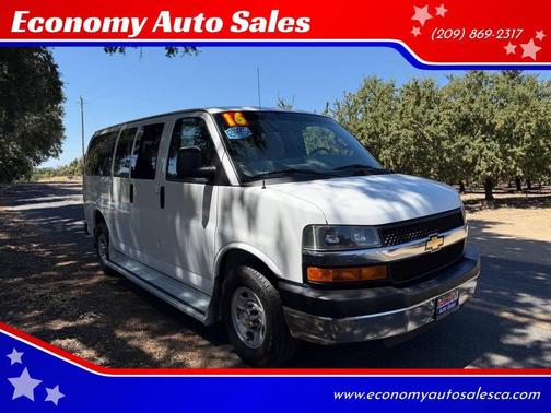 2016 Chevrolet Express 3500 LT