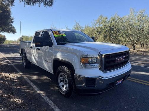 Summit White 2015 GMC Sierra 1500 Base