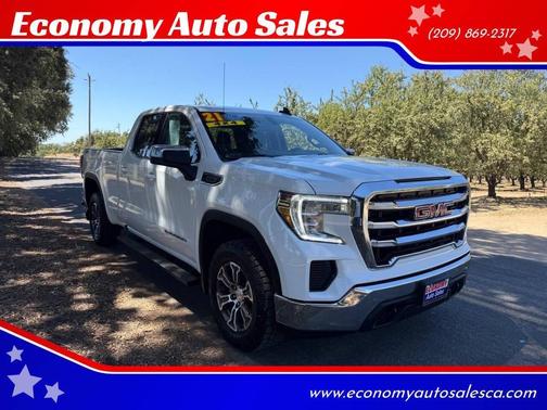 2021 GMC Sierra 1500 SLE