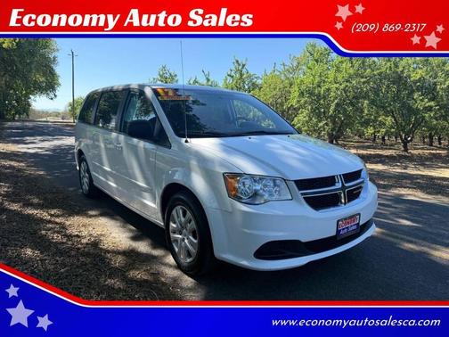 2017 Dodge Grand Caravan SE
