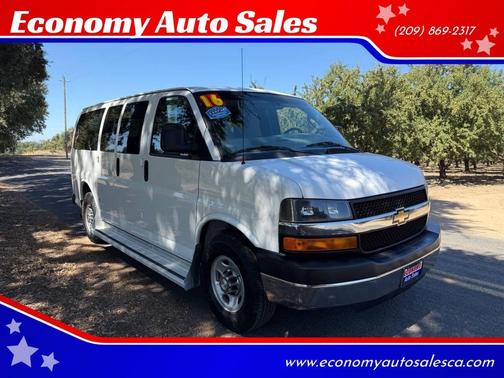 2016 Chevrolet Express 3500 LT