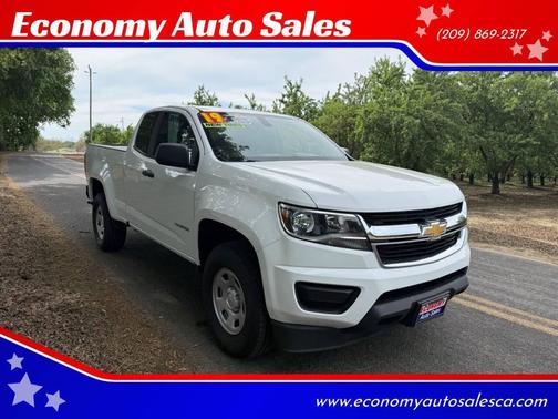 2019 Chevrolet Colorado WT