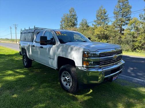 2017 Chevrolet Silverado 2500 WT