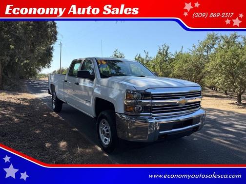 2016 Chevrolet Silverado 2500 WT