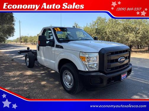 2013 Ford F-250 4X2 2dr Regular Cab 137 in. WB