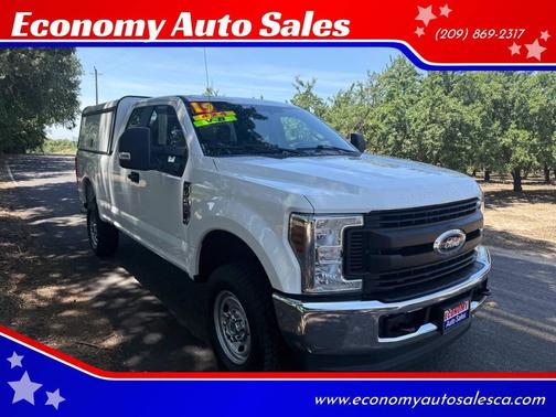 Oxford White 2019 Ford F-250 XL