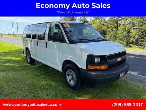 2017 Chevrolet Express 2500 LS