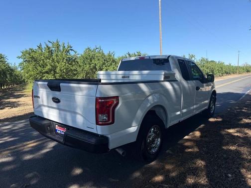 Oxford White 2015 Ford F-150 XL