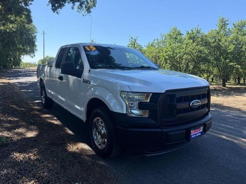 Oxford White 2015 Ford F-150 XL