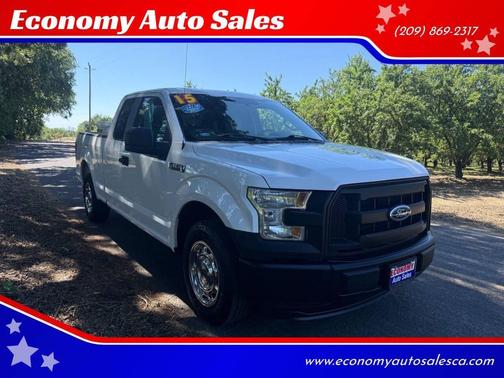 Oxford White 2015 Ford F-150 XL