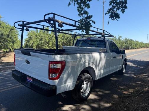 Oxford White 2022 Ford F-150 XL