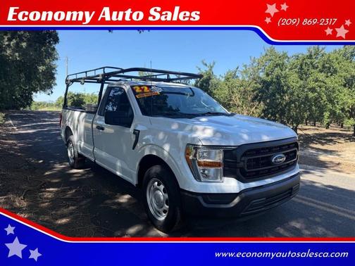 Oxford White 2022 Ford F-150 XL