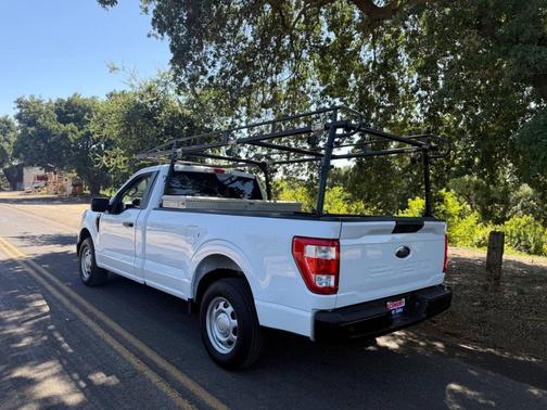 Oxford White 2022 Ford F-150 XL