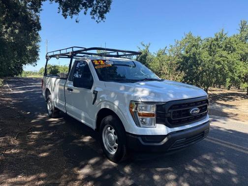 Oxford White 2022 Ford F-150 XL