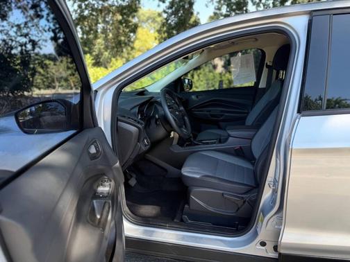 Gray 2017 Ford Escape S