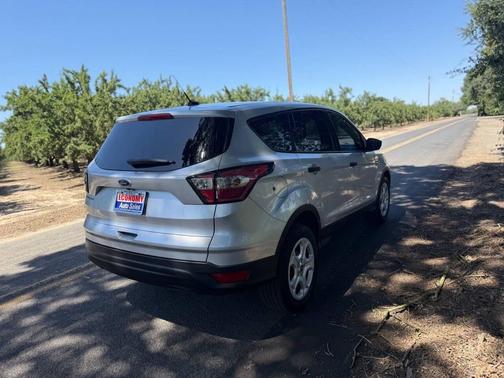 Gray 2017 Ford Escape S