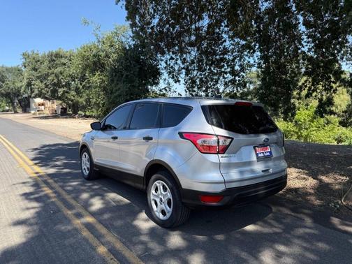 Gray 2017 Ford Escape S