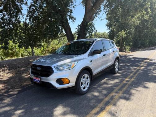 Gray 2017 Ford Escape S