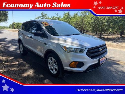 Gray 2017 Ford Escape S