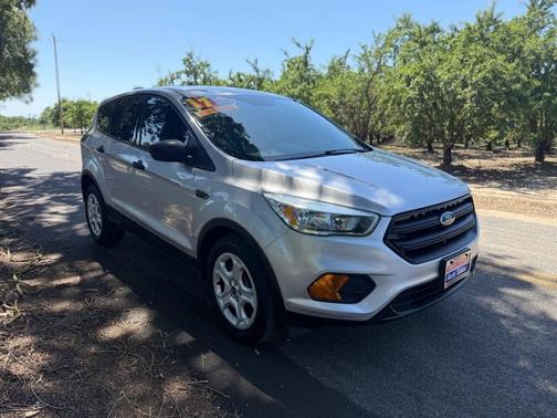 Gray 2017 Ford Escape S