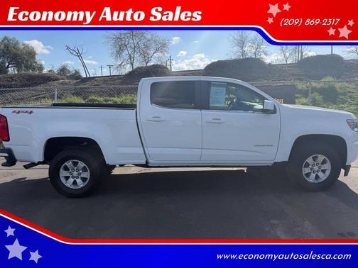 2016 Chevrolet Colorado WT