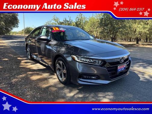 2018 Honda Accord EX-L 2.0T