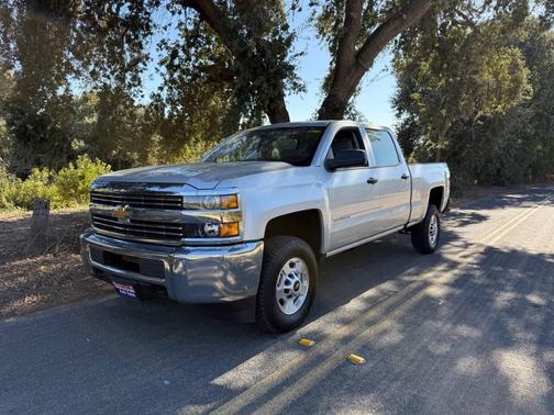 2018 Chevrolet Silverado 2500 WT