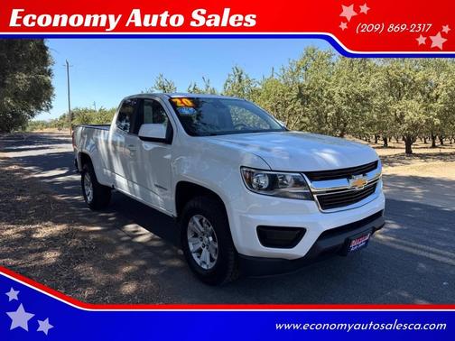 2020 Chevrolet Colorado LT