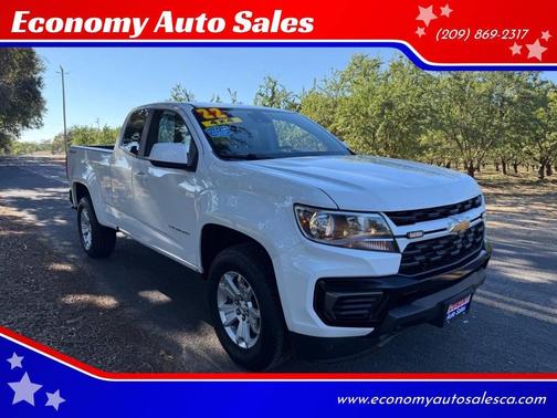 2022 Chevrolet Colorado LT