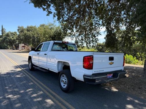 Summit White 2017 Chevrolet Silverado 2500 WT