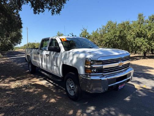 Summit White 2017 Chevrolet Silverado 2500 WT