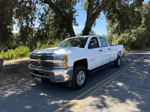 2017 Chevrolet Silverado 2500 WT