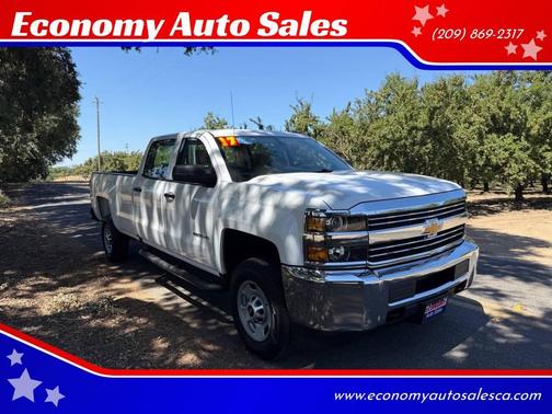2017 Chevrolet Silverado 2500 WT