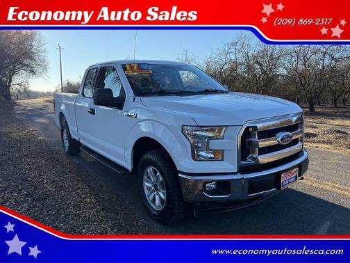 2017 Ford F-150 XLT