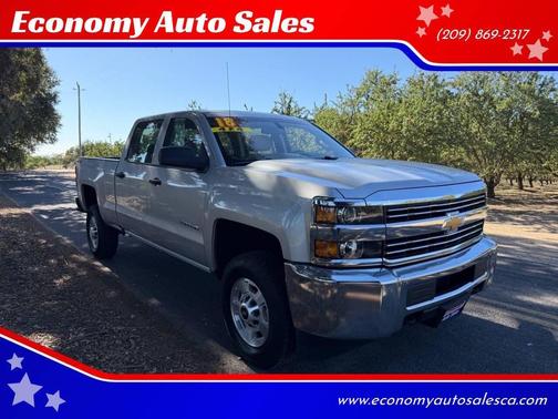 2018 Chevrolet Silverado 2500 WT