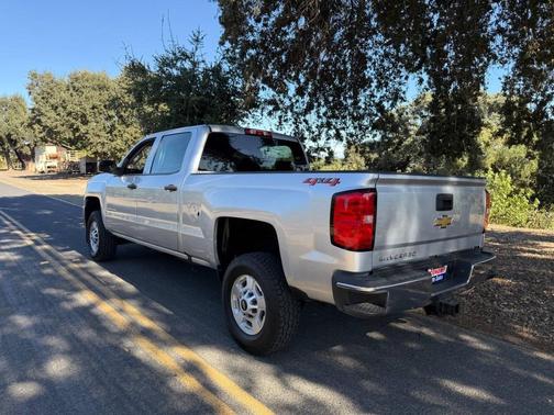 2018 Chevrolet Silverado 2500 WT