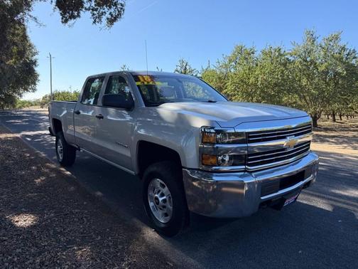 2018 Chevrolet Silverado 2500 WT