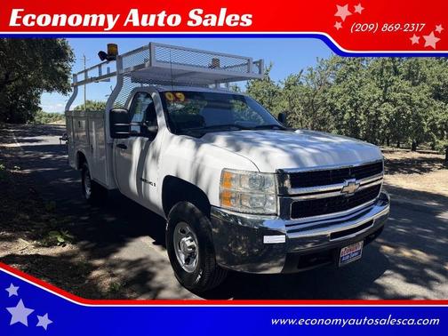 Summit White 2009 Chevrolet Silverado 3500 H/D