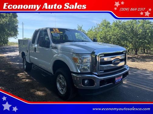 Oxford White 2015 Ford F-350 XLT