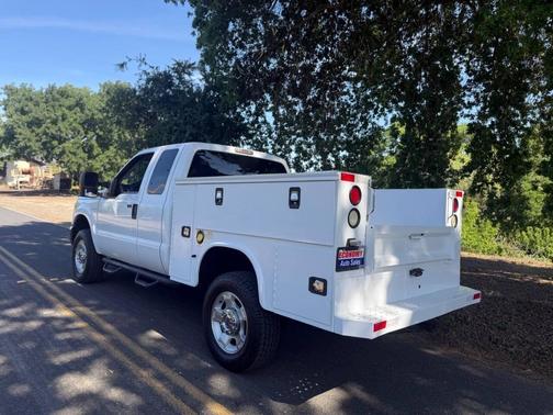 Oxford White 2015 Ford F-350 XLT