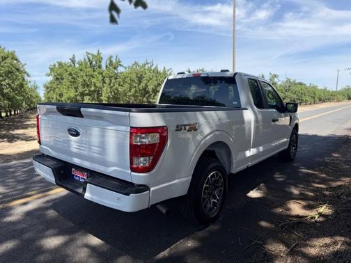 Off White 2021 Ford F-150 XL