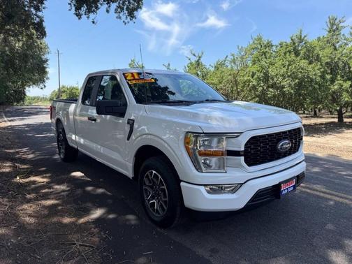 Off White 2021 Ford F-150 XL